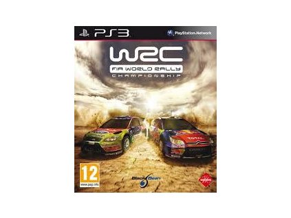 PS3 WRC - FIA World Rally Championship