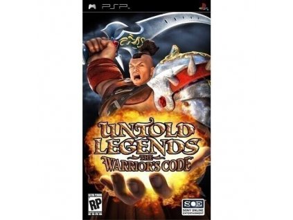 PSP Untold Legends: The Warrior's Code