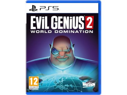 PS5 Evil Genius 2: World Domination