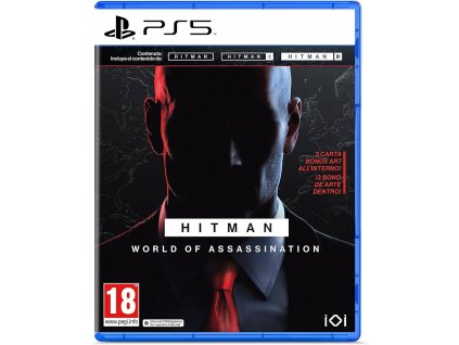 PS5 HITMAN: World of Assassination