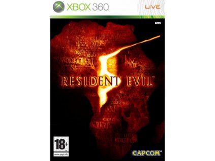 XBOX 360 Resident Evil 5
