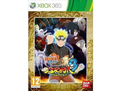 XBOX 360 Naruto Ultimate Ninja Storm 3: Full Burst