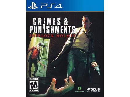 PS4 Sherlock Holmes: Crimes & Punishments