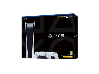 Sony Playstation 5 825GB (verze bez mechaniky)