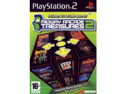 PS2 Midway Arcade Treasures 2