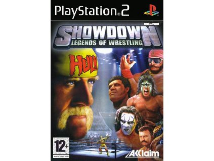 PS2 Showdown: Legends of Wrestling