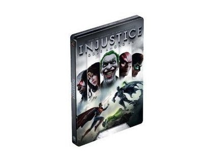 PS3 Injustice Gods Among Us Steelbook edition