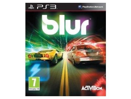 PS3 BLUR