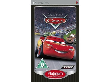 PSP Disney Pixar Cars-