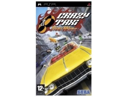 PSP Crazy Taxi: Fare Wars