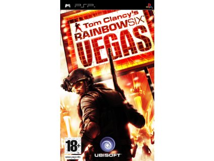 PSP Tom Clancy's Rainbow Six: Vegas