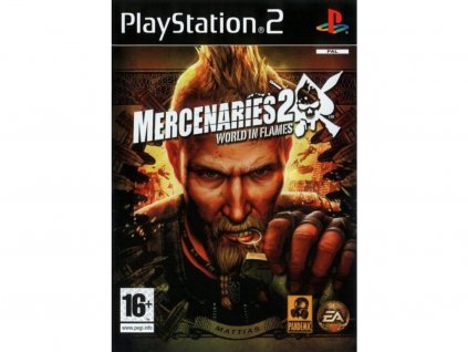 PS2 Mercenaries 2: World in Flames