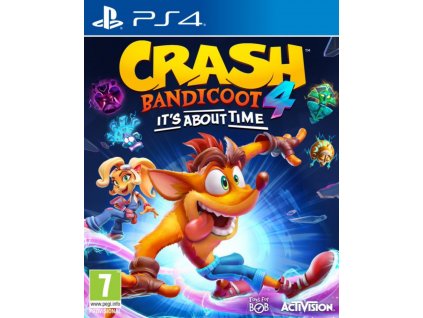 PS4 Crash Bandicoot 4 It’s About Time