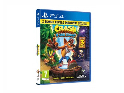 PS4 Crash Bandicoot N. Sane Trilogy
