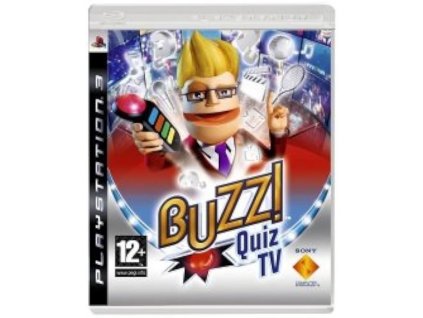 PS3 Buzz! Quiz TV