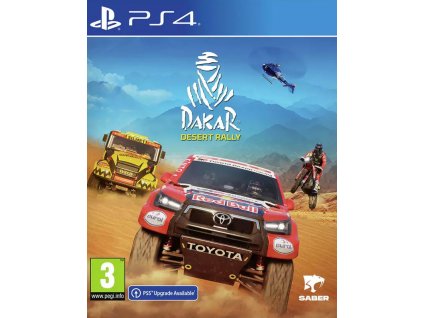 PS4 Dakar Desert Rally