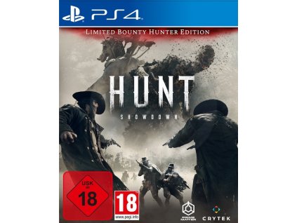 PS4 Hunt: Showdown limited Bounty Edition