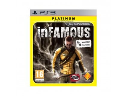 PS3 infamous PLATINUM