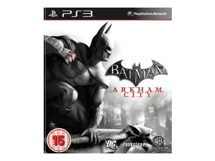 PS3 Batman: Arkham City