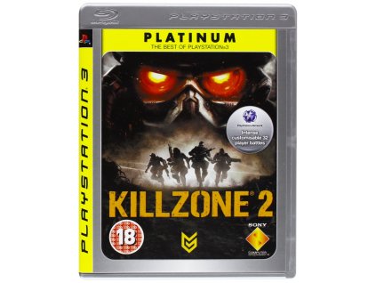 PS3 killzone 2 PLATINUM