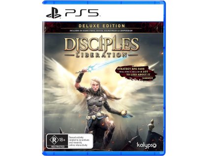 PS5 Disciples: Liberation - Deluxe Edition