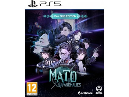 PS5 Mato: Anomalies - Day One Edition + artbook (nová)