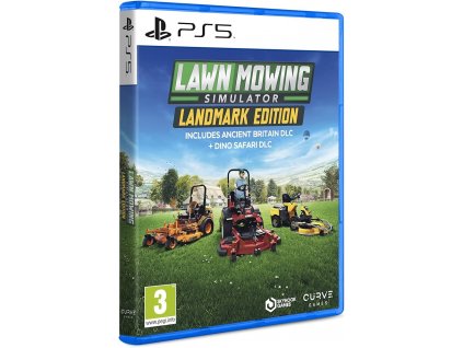 PS5 Lawn Mowing Simulator - Landmark Edition