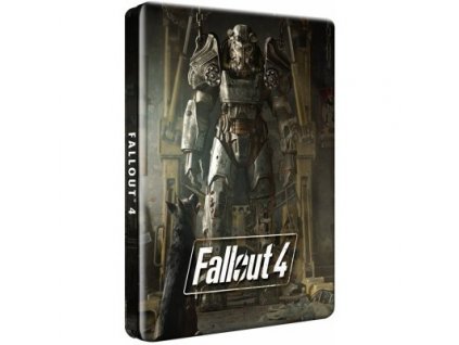 Fallout 4 steelbook + pohlednice