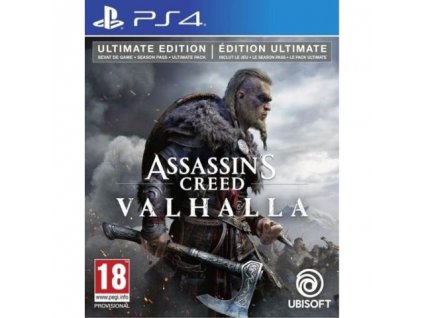 PS4 Assassin's Creed: Valhalla - Ultimate Edition