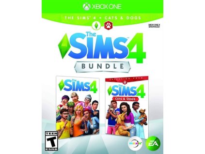 Xbox one The Sims 4 bundle