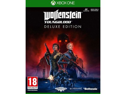 Wolfenstein Youngblood Deluxe Edition (Xbox One)