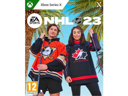 XBOX SERIES X NHL 23 CZ