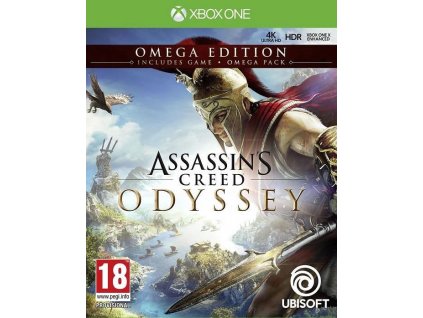 XBOX ONE Assassins Creed: Odyssey CZ Omega Edition