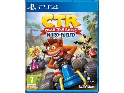 PS4 Crash Team Racing Nitro Fueled