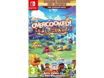 Switch Overcooked! All You Can Eat