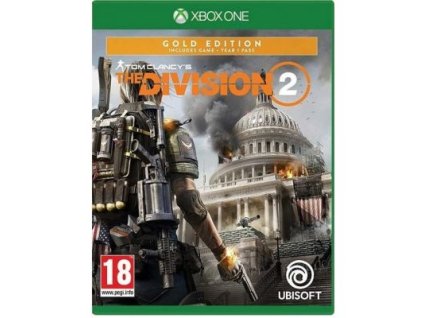 XBOX ONE Tom Clancy's The Division 2 CZ gold edice