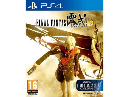 PS4 Final Fantasy Type-0 HD