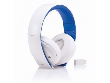 PS4 Sony Wireless Stereo Headset 2.0 white