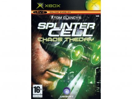 XBOX Tom Clancy´s Splinter Cell: Chaos Theory