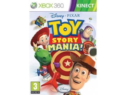 XBOX 360 Toy Story Mania