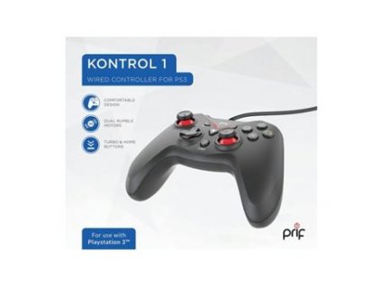 Kontrol 1 vezetékes kontroller PS3-hoz