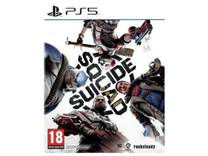 PS5 Suicide Squad: Kill the Justice League