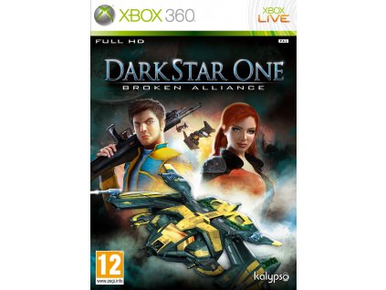 XBOX 360 Dark Star One Broken Alliance