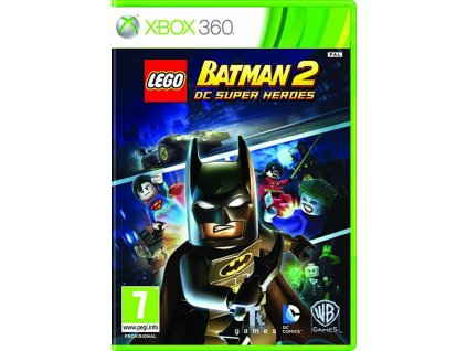 XBOX 360 LEGO Batman 2 DC Super Heroes