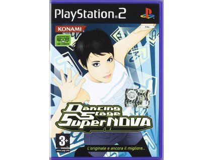 PS2 Dancing Stage Supernova