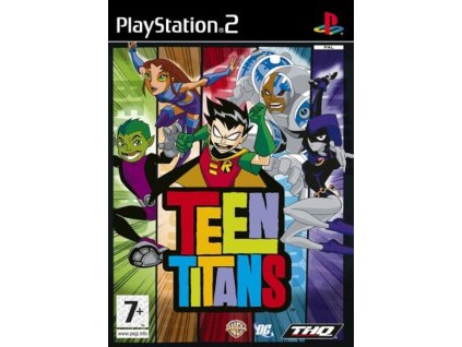 PS2 Teen Titans