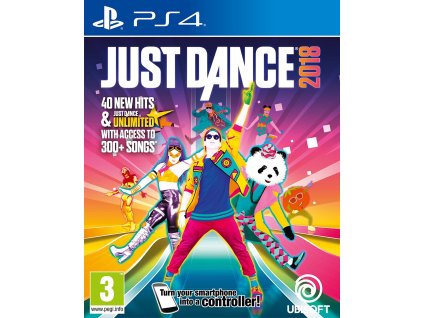PS4 Just Dance 2018