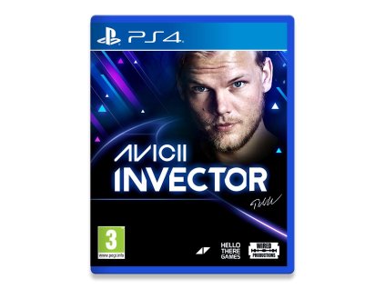 PS4 Avicii Invector (nová)