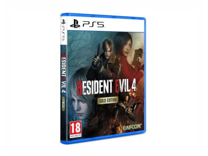 PS5 Resident Evil Remake Gold Edition