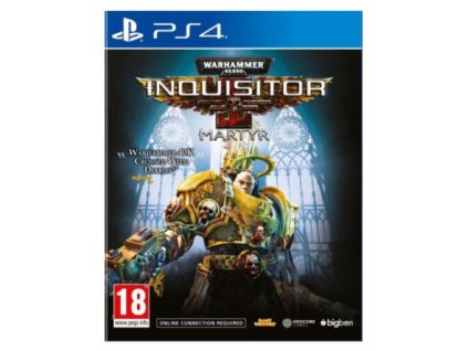 PS4 Warhammer 40.000 Inquisitor Martyr